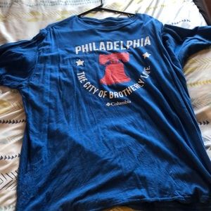 Mens Columbia shirt 2XL